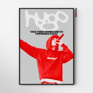 Loyle Carner 'Go Forwards' Poster