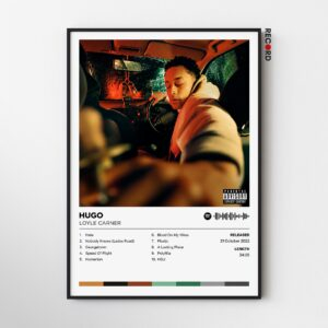 Loyle Carner 'Hugo' Album Poster