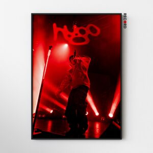 Loyle Carner 'Hugo Live' Poster