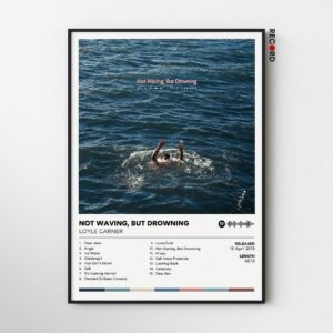Loyle Carner 'Not Waving But Drowning' Album Poster