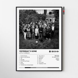 Loyle Carner 'Yesterdays Gone' Album Poster