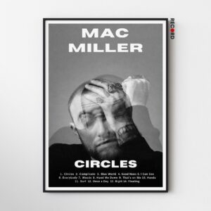 Mac Miller 'Circles' Tracklist Poster
