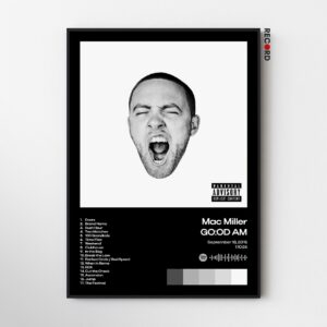 Mac Miller 'GOOD AM' Album Poster