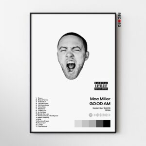 Mac Miller 'GOOD AM' Album Poster