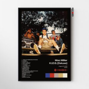 Mac Miller 'K.I.D.S' Album Poster