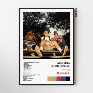 Mac Miller 'K.I.D.S' Album Poster