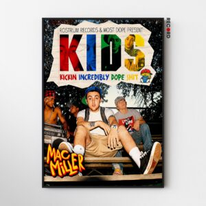 Mac Miller 'KIDS' Poster