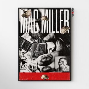 Mac Miller 'Light' Poster