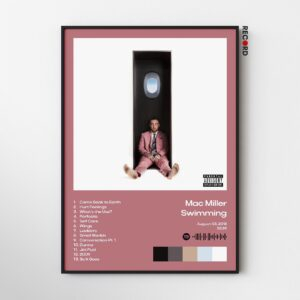 Mac Miller 'Swimming' Album Poster