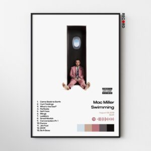 Mac Miller 'Swimming' Album Poster