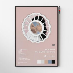 Mac Miller 'The Divine Feminine' Album Poster