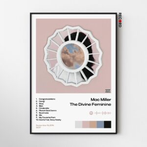 Mac Miller 'The Divine Feminine' Album Poster