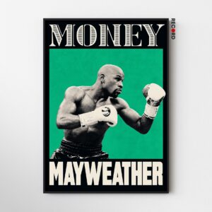 Mayweather Money Poster