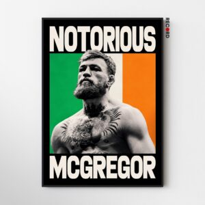 McGregor Notorious Poster