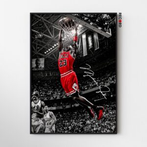 Michael Jordan Dunk Poster