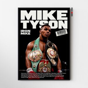 Mike Tyson Iron Mike Poster