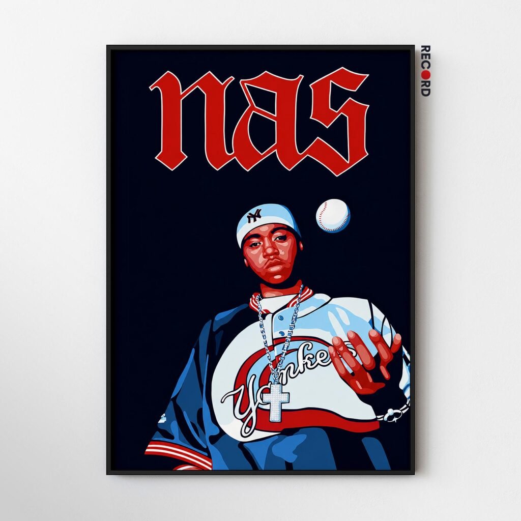 NAS 'Baseball' Poster