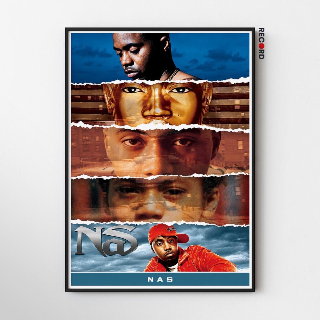 NAS 'Discography' Poster