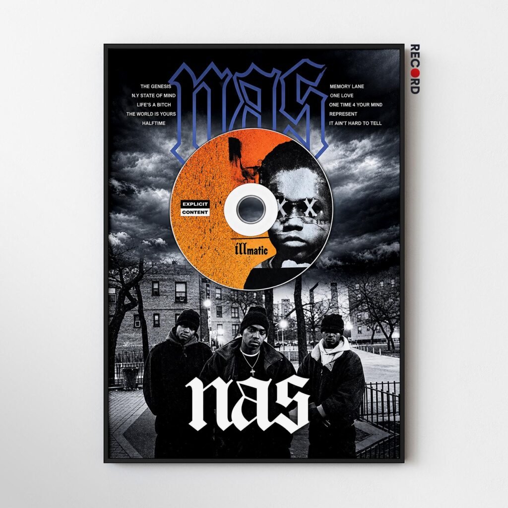 NAS 'Illmatic Plaque' Poster