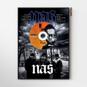 NAS 'Illmatic Plaque' Poster