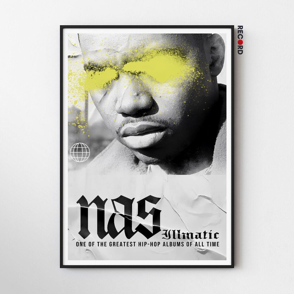 NAS 'Illmatic' Poster