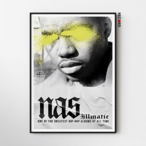 NAS 'Illmatic' Poster