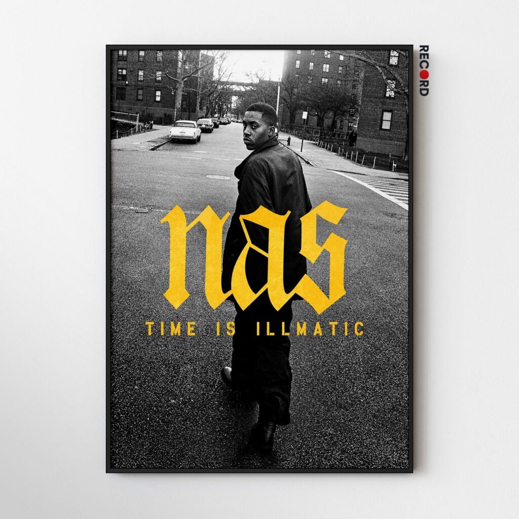 NAS 'Time Is Illmatic' Poster
