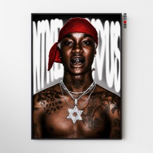 Nine Vicious Poster