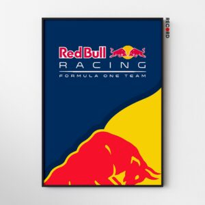 Red Bull Racing Logo Poster