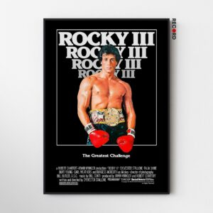 Rocky III The Greatest Challenge Poster