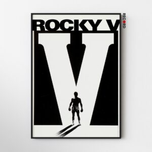 Rocky V Poster