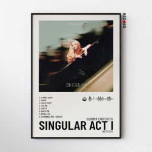 Sabrina Carpenter 'Singular Act I' Album Poster