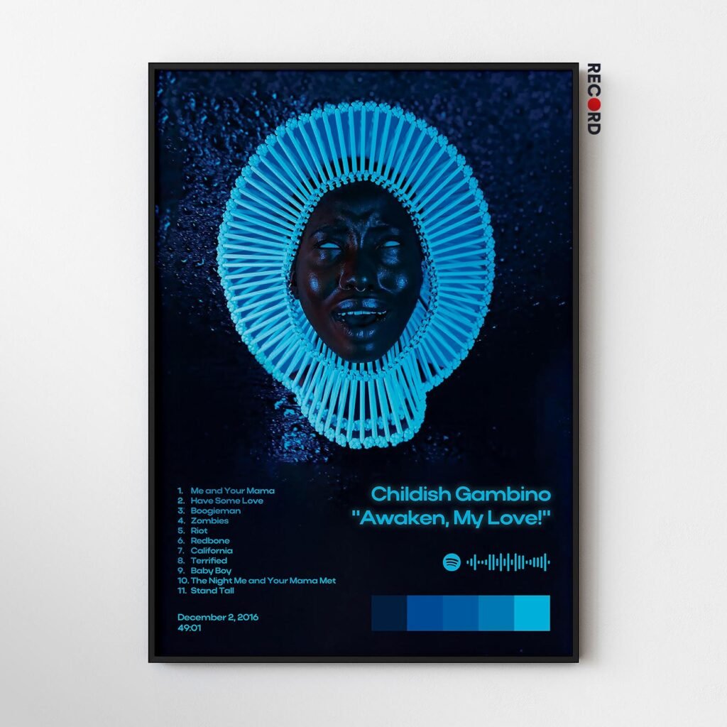 Childish Gambino 'Awaken, My Love!' Album Poster