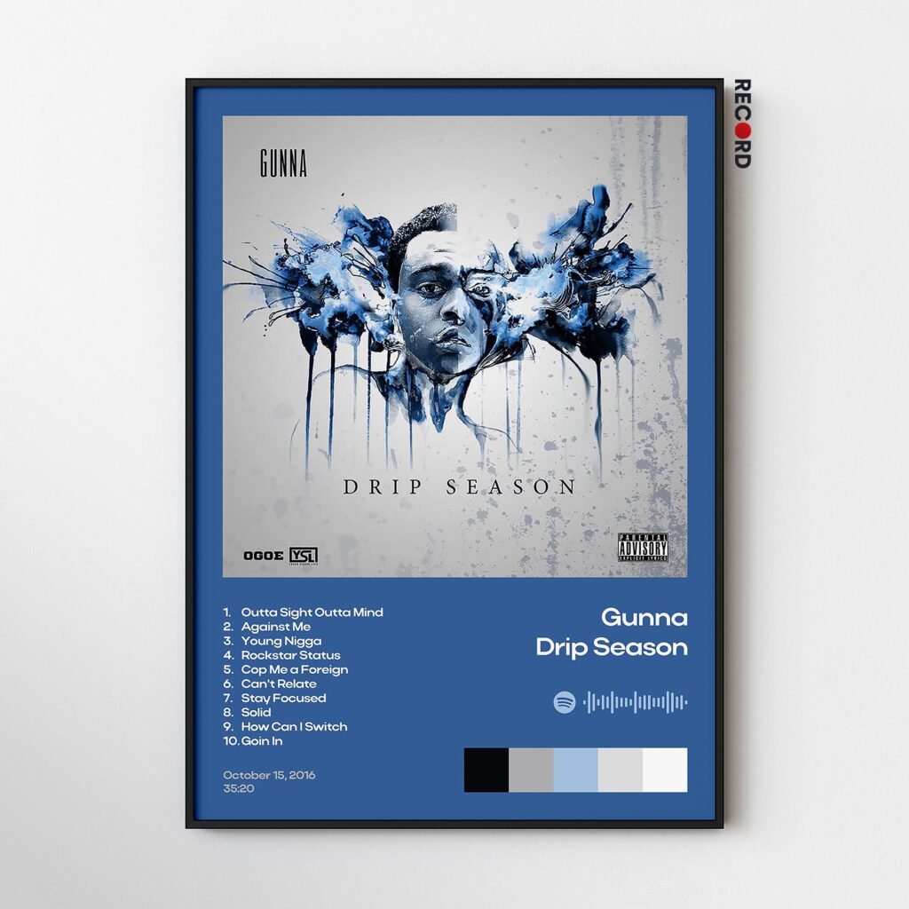 Gunna 'Drip Season' Album Poster