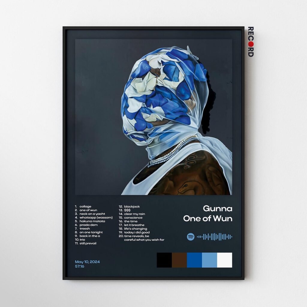 Gunna 'One of Wun' Album Poster