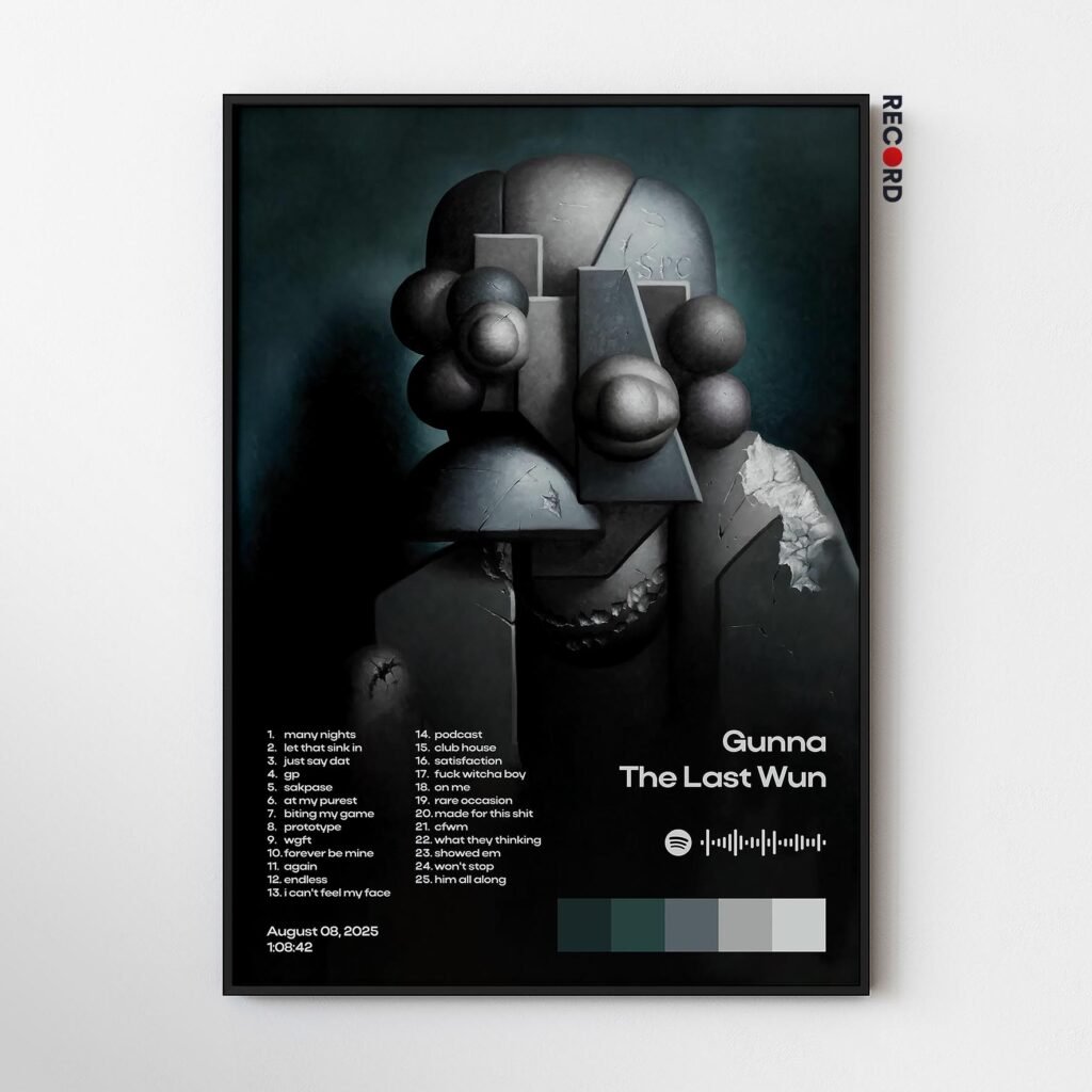 Gunna 'The Last Wun' Album Poster