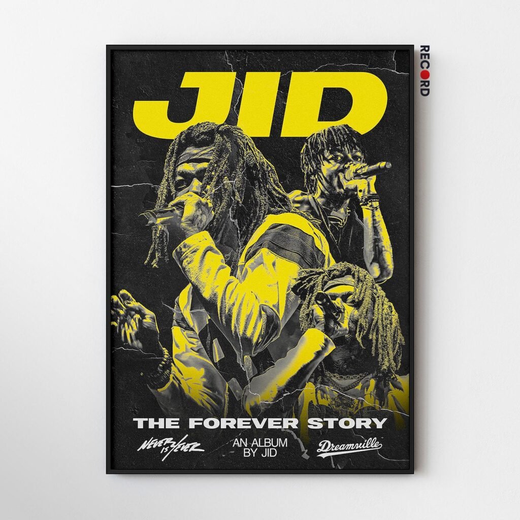 JID 'The Forever Story' Poster