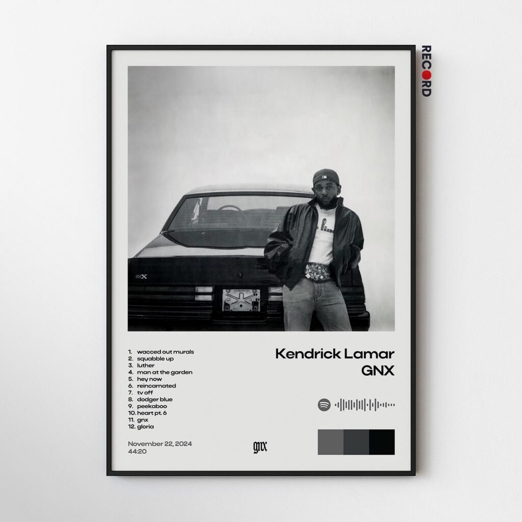 Kendrick Lamar 'GNX' Album Poster