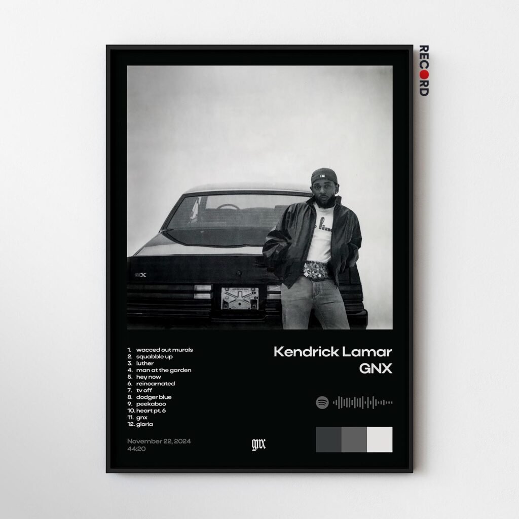 Kendrick Lamar 'GNX' Album Poster