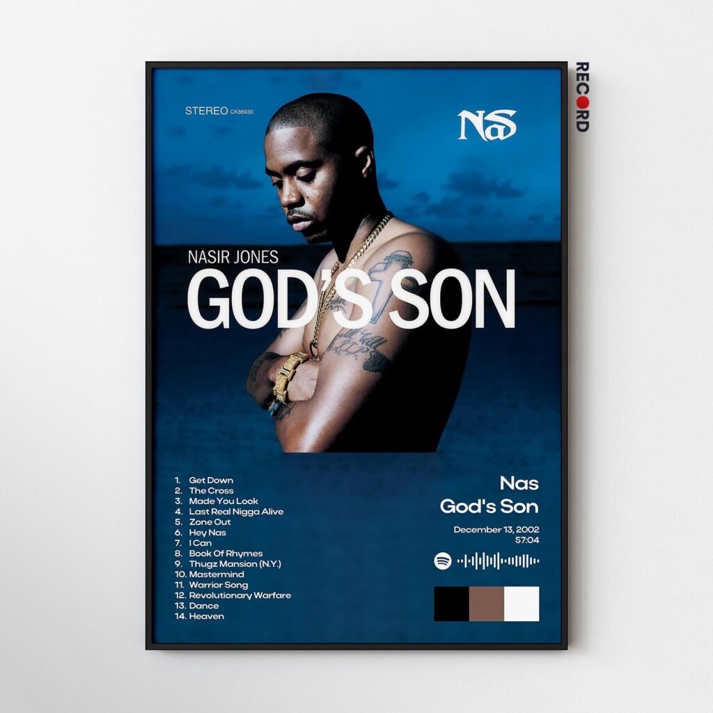 NAS 'God's Son' Album Poster