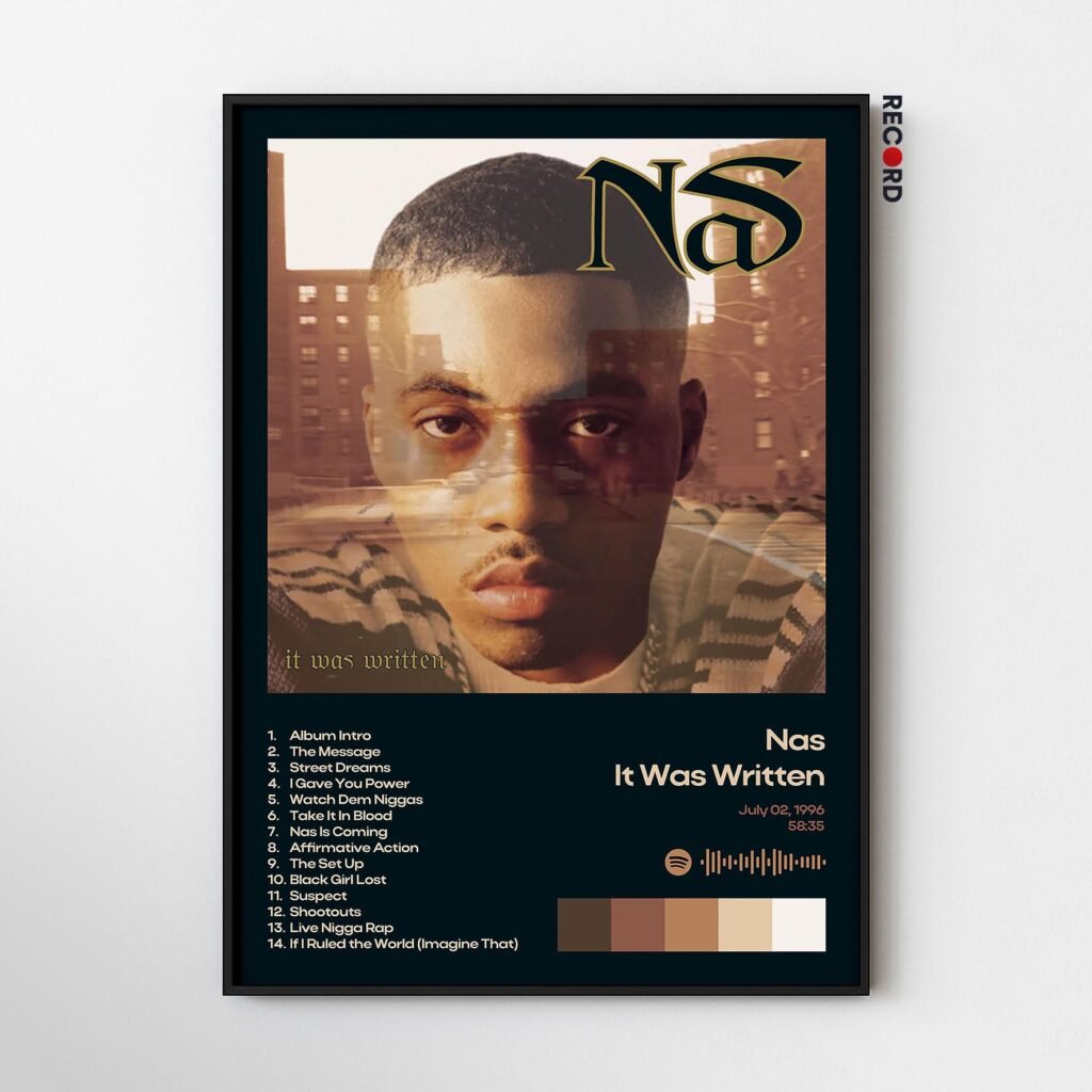 NAS 'It Was Written' Album Poster