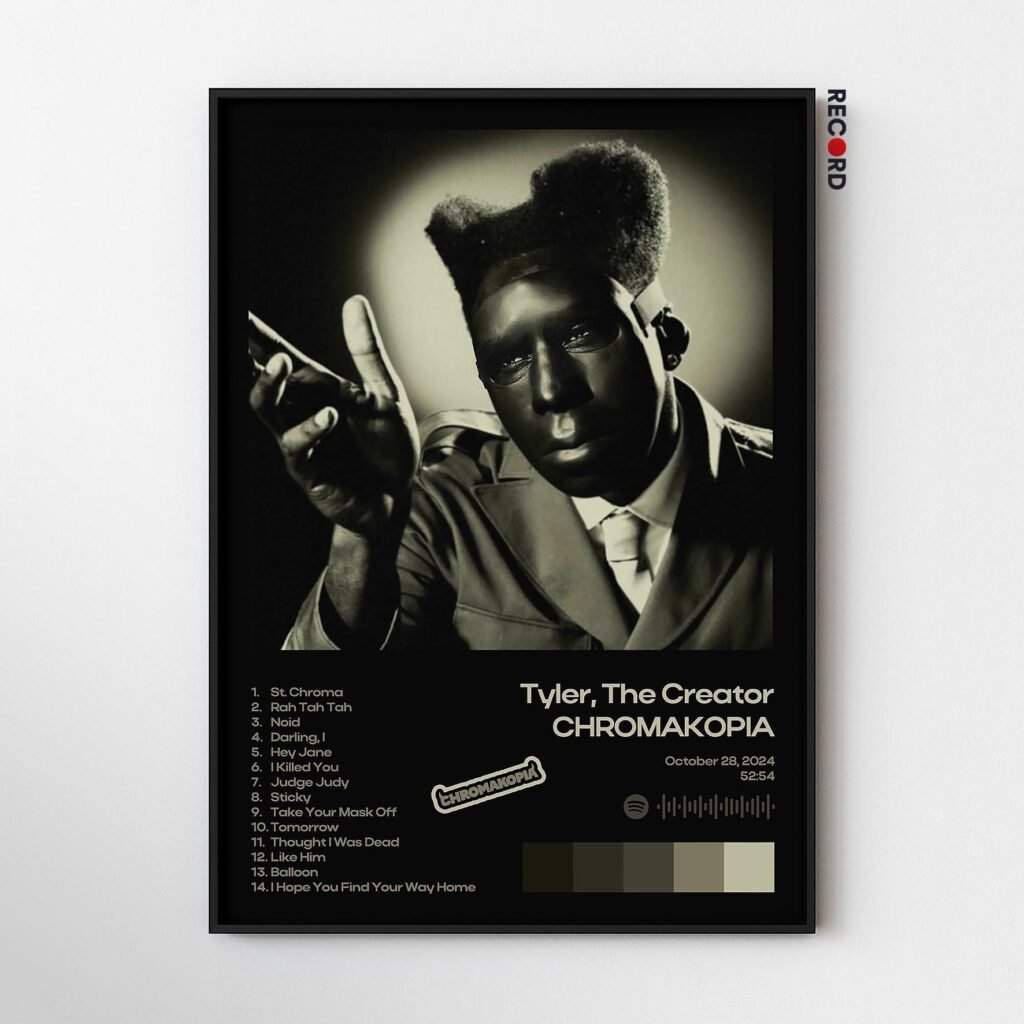 Tyler, The Creator 'CHROMAKOPIA' Album Poster
