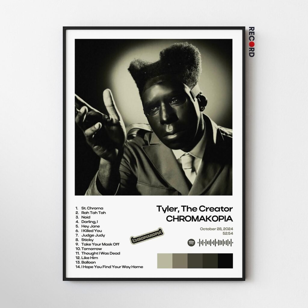 Tyler, The Creator 'CHROMAKOPIA' Album Poster