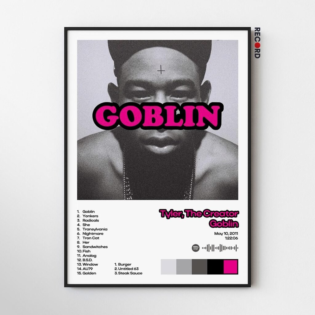 Tyler, The Creator 'Goblin' Album Poster