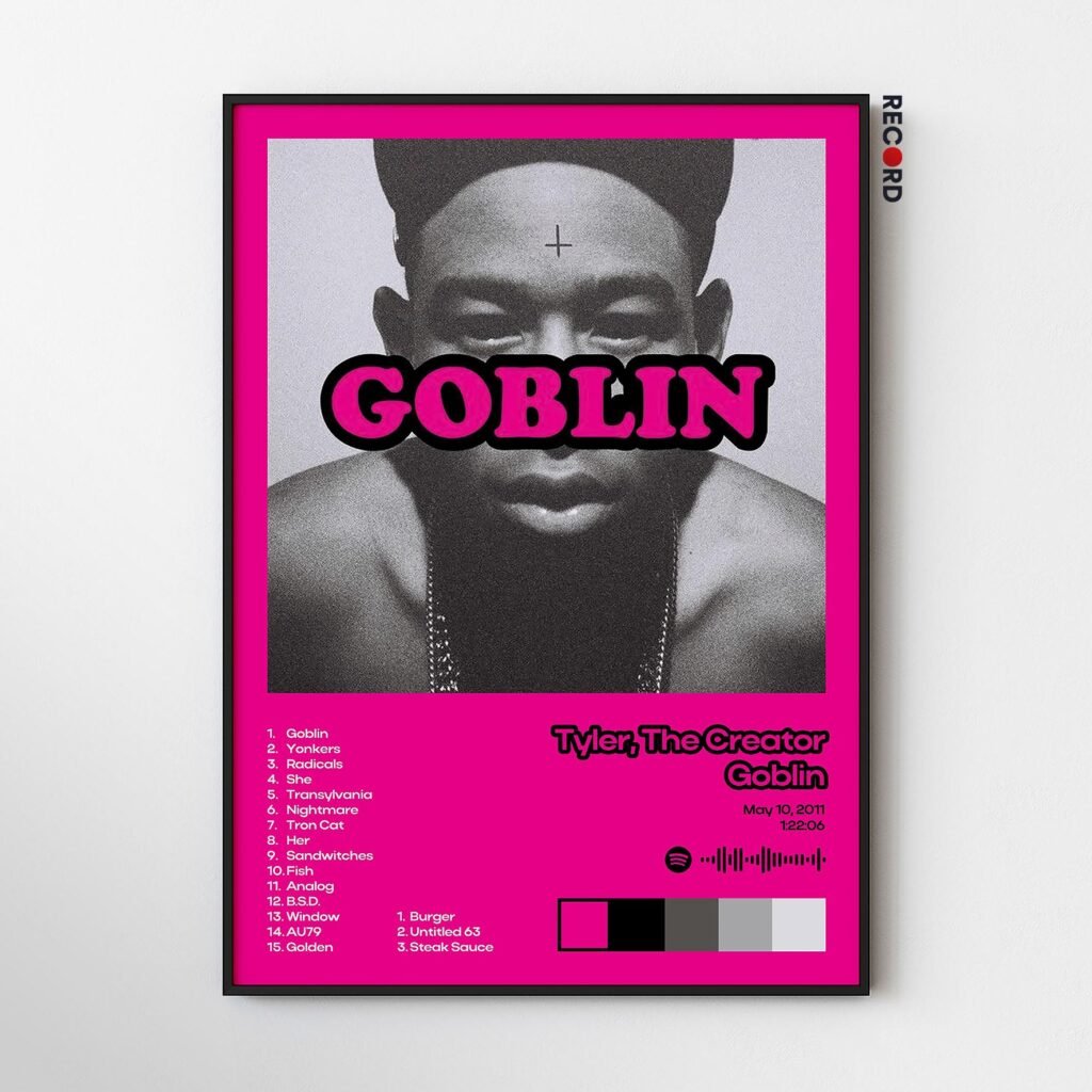 Tyler, The Creator 'Goblin' Album Poster