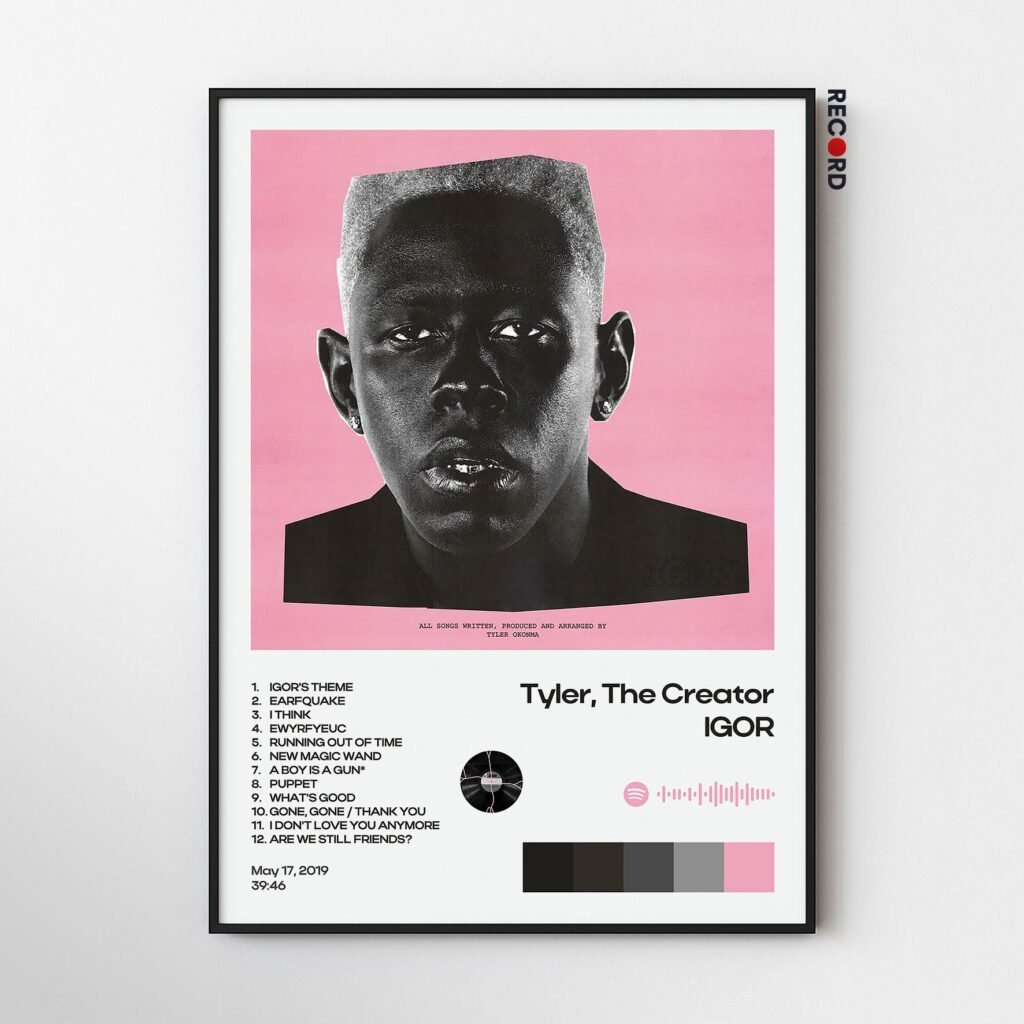 Tyler, The Creator 'IGOR' Album Poster