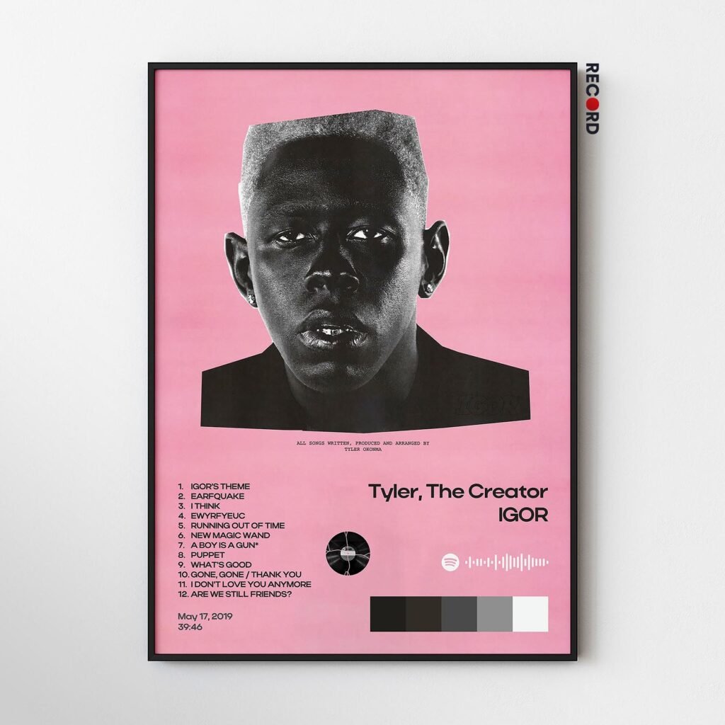 Tyler, The Creator 'IGOR' Album Poster