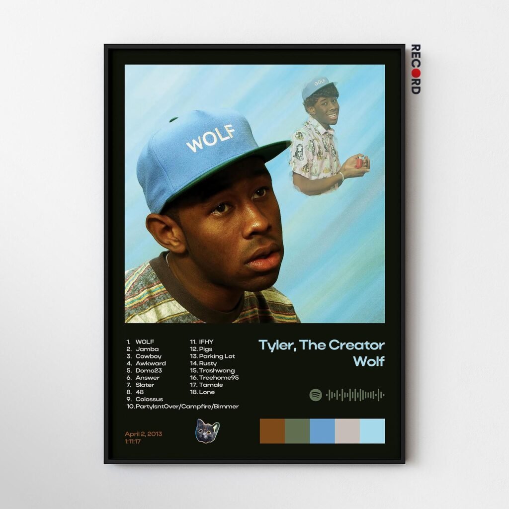 Tyler, The Creator 'Wolf' Album Poster