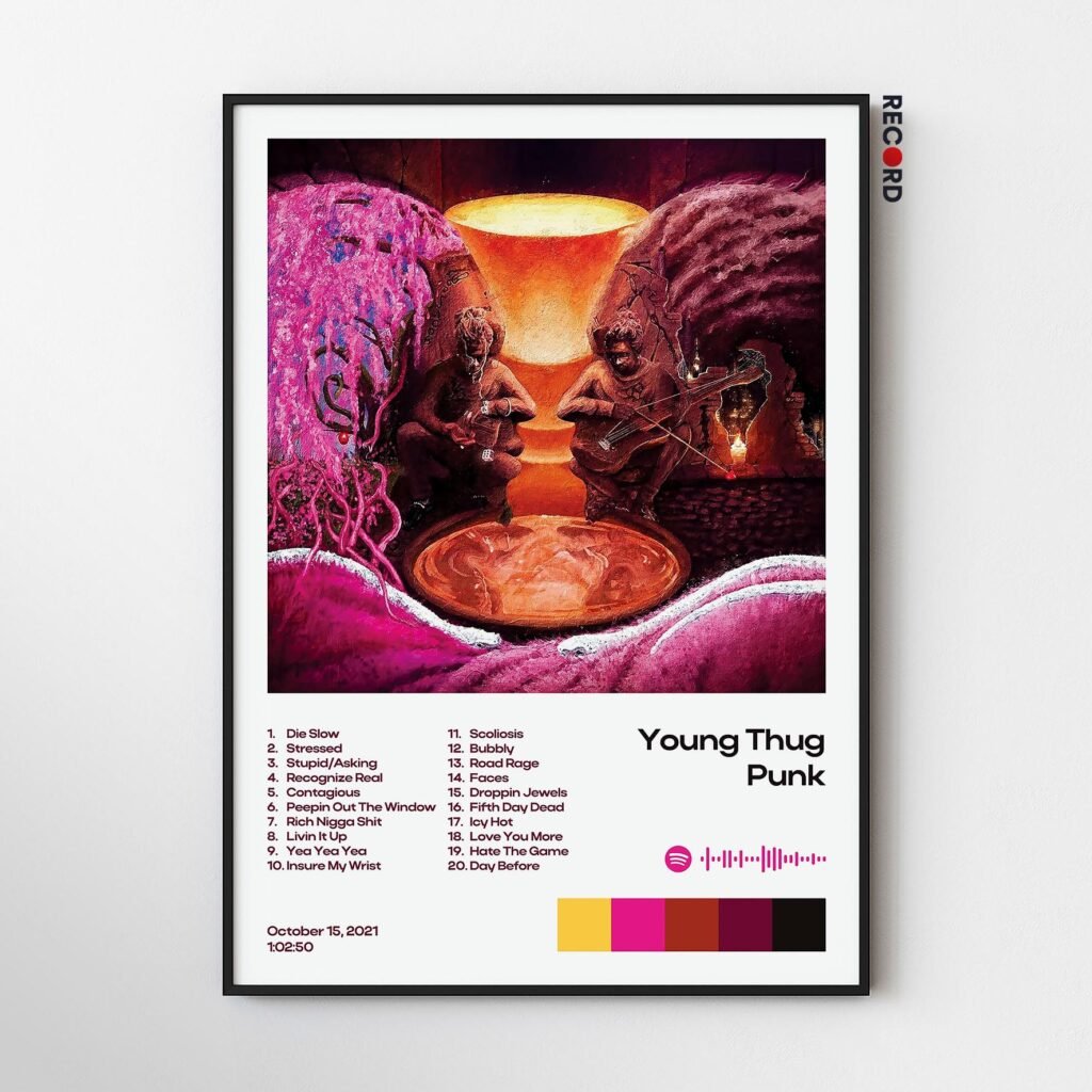 Young Thug 'Punk' Album Poster